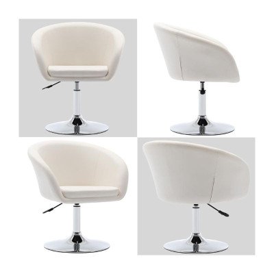 ELEGANT WHITE Fauteuil de Coiffure | Mobila Créations