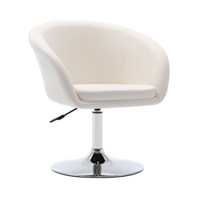 ELEGANT WHITE Fauteuil de Coiffure | Mobila Créations