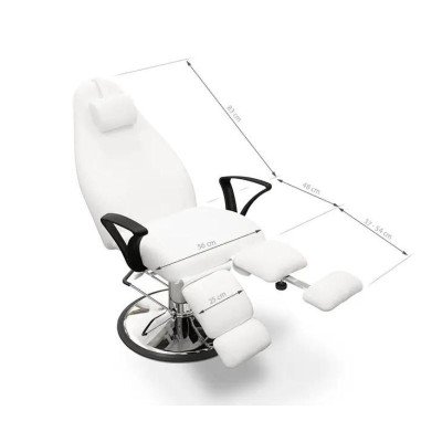 Fotel zabiegowy hydrauliczny ARIMA | Kreacje Mobila Fotel zabiegowy hydrauliczny ARIMA | Kreacje Mobila