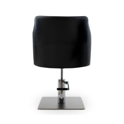 OVIDIA Schwarzer Friseurstuhl | Mobila Creations