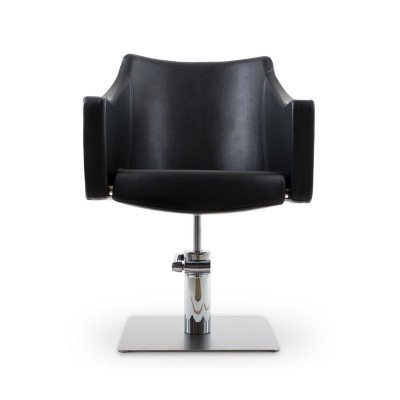 OVIDIA Fauteuil de coiffure noir | Mobila Créations