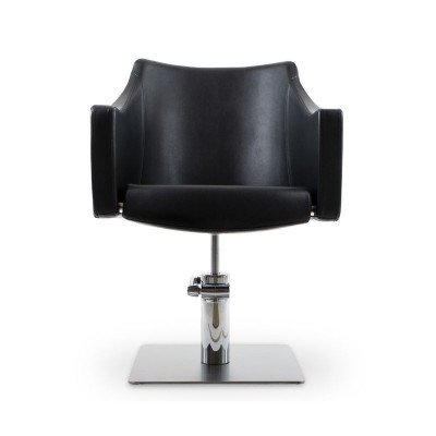 OVIDIA Schwarzer Friseurstuhl | Mobila Creations