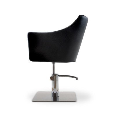 OVIDIA Schwarzer Friseurstuhl | Mobila Creations