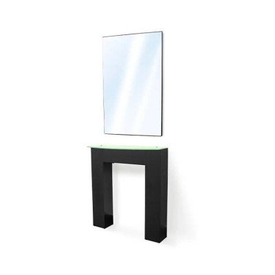 VERTI Coiffeuse Miroir avec tablette | Mobila Créations