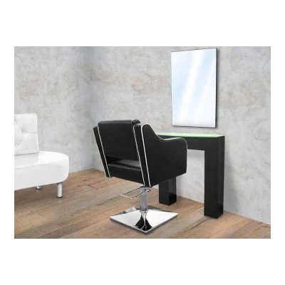 VERTI Coiffeuse Miroir avec tablette | Mobila Créations