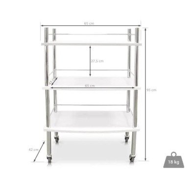 Carrello POLY con ripiani | Mobila Creations Carrello POLY con ripiani | Mobila Creations