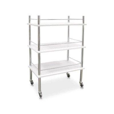 POLY Chariot avec étagères | Mobila Créations