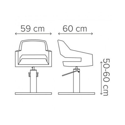 FERTA Friseurstuhl | Mobila Creations FERTA Friseurstuhl | Mobila Creations