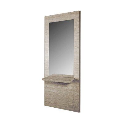 VIRA Coiffeuse Miroir en bois avec tablette | Mobila Créations