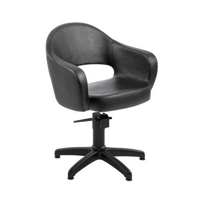 Fauteuil Coiffure DECRETON Base Etoile Noire | Mobila Créations