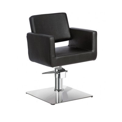 PROVOST Friseurstuhl, quadratisch, Metallfuß | Mobila Creations