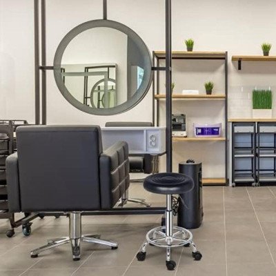 ROLLY Svart rullpall | Mobila Creations