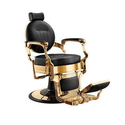 CAESAR GOLD Barberstol - BarberShop | Mobila Creations CAESAR GOLD Barberstol - BarberShop | Mobila Creations
