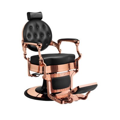 Fauteuil Barbier VINTAGE Rose - BarberShop | Mobila Créations