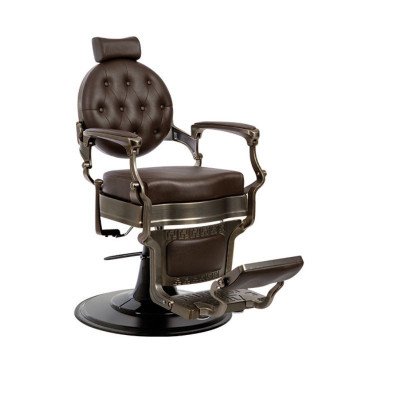 Krzesło fryzjerskie VINTAGE Bronze - Barbershop | Kreacje Mobila