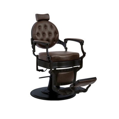 Vintage sort barberstol Vintage sort barberstol