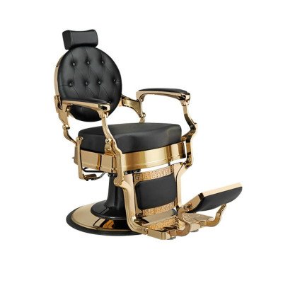 Poltrona da barbiere VINTAGE in oro - Barbiere | Mobila Creations Poltrona da barbiere VINTAGE in oro - Barbiere | Mobila Creations