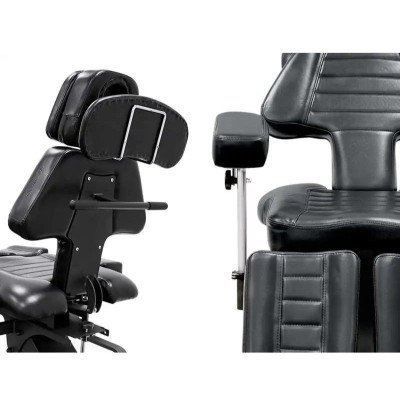 MASTER Fauteuil de Tatouage Electrique Noir | Mobila Créations MASTER Fauteuil de Tatouage Electrique Noir | Mobila Créations