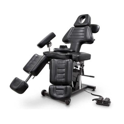 MASTER Fauteuil de Tatouage Electrique Noir | Mobila Créations MASTER Fauteuil de Tatouage Electrique Noir | Mobila Créations
