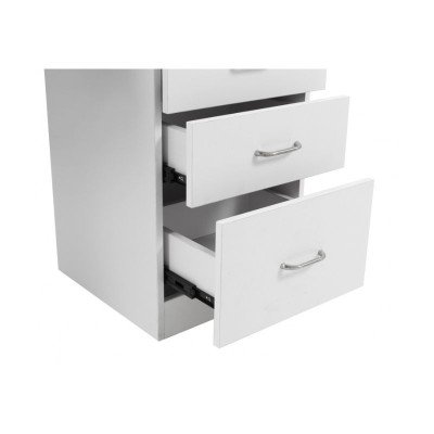 Masă de manichiură COMFY cu sertare și aspirator | Creații Mobila