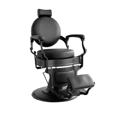 Fotel fryzjerski CROOK Black - BarberShop | Kreacje Mobila Fotel fryzjerski CROOK Black - BarberShop | Kreacje Mobila