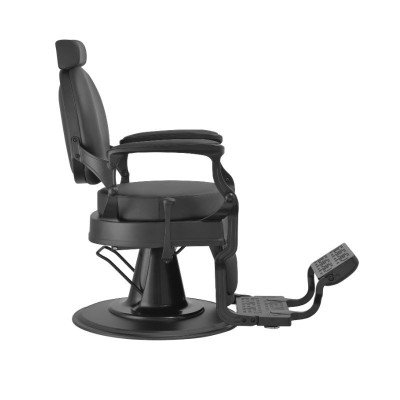Fotel fryzjerski CROOK Black - BarberShop | Kreacje Mobila Fotel fryzjerski CROOK Black - BarberShop | Kreacje Mobila