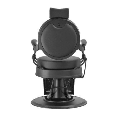 CROOK Svart barberstol - BarberShop | Mobila Creations CROOK Svart barberstol - BarberShop | Mobila Creations