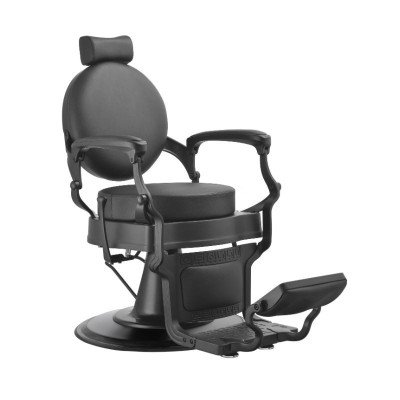 CROOK Svart barberstol - BarberShop | Mobila Creations CROOK Svart barberstol - BarberShop | Mobila Creations