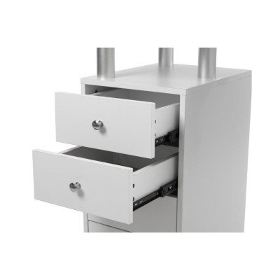 DICTA Table de Manucure avec tiroirs et aspirateur | Mobila Créations DICTA Table de Manucure avec tiroirs et aspirateur | Mobila Créations