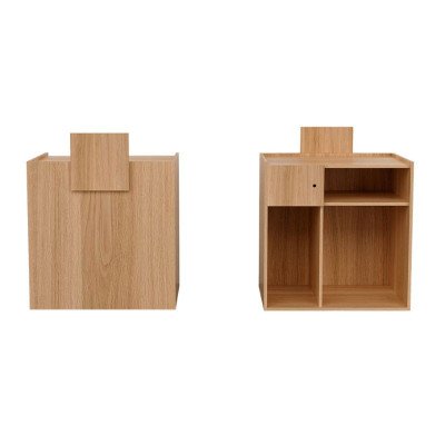 WITAMY Drewniany blat recepcyjny | Kreacje Mobila WITAMY Drewniany blat recepcyjny | Kreacje Mobila
