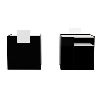 SCHWARZER Empfangstresen | Mobila Creations SCHWARZER Empfangstresen | Mobila Creations