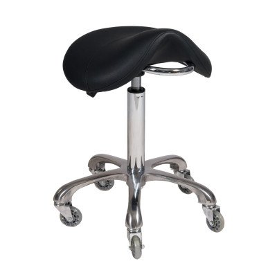 Sgabello per cavalli HUDA con ruote veloci | Mobila Creations