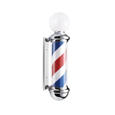 lampa z napisem fryzjer lampa z napisem fryzjer