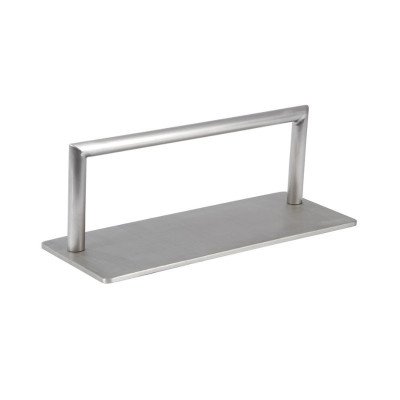 Taburet argintiu SPINNY SILVER | Creații Mobila