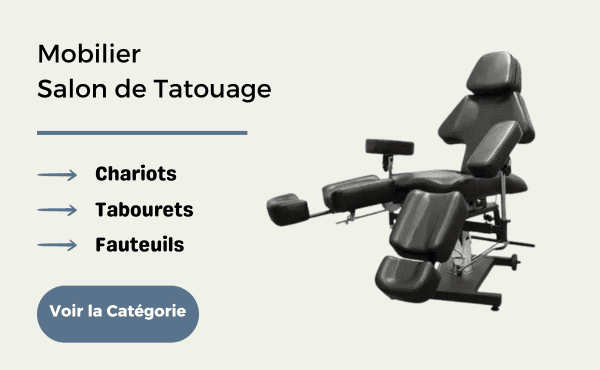 Table De Service Coiffure 4 Roues Mobilier 5 Tiroirs Compartiment Salon  Tatouage